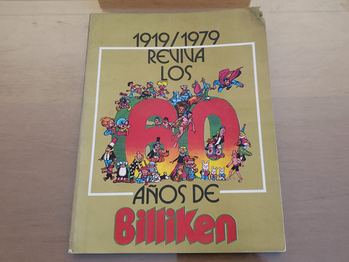 Revista De Colección Aniversario 60 Años De Billiken 