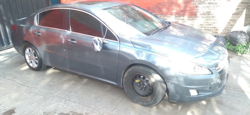 Imagen 10 de 16 de Peugeot 508 1.6 Thp Feline