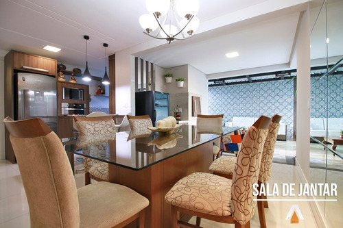 Acrc Imóveis - Apartamento À Venda, Com Amplo Terraço, 03 Dormitórios Sendo 01 Suíte E 02 Vagas De Garagem. - Ap01219 - 32143020