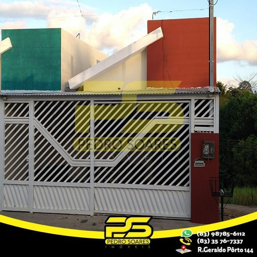Imagem 11 de 13 de Casa Com 3 Dormitórios À Venda Por R$ 220.000 - Loteamento Boa Vista - Santa Rita/pb - Ca0478