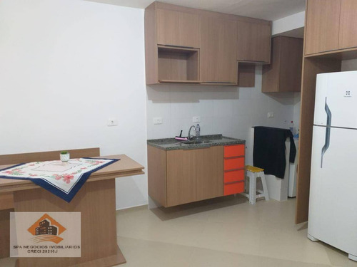 Imagem 6 de 19 de Apartamento Com 1 Dormitório À Venda, 34 M² Por R$ 205.000 - Vila Granada - São Paulo/sp - Ap0320
