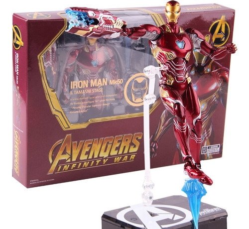 Iron Man Ironman Mark50 Infinity Wars Figura Avengers Marvel