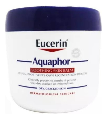 Eucerin Aquaphor Bálsamo Calmante Para La Piel 449 Ml Tarro