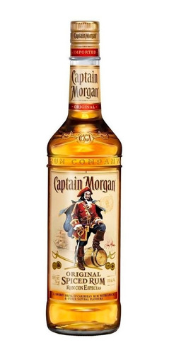 Ron Capitan Morgan 750 Ml