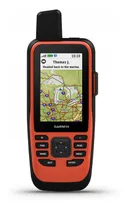 Comprar Gps Portatil Gpsmap 86i Navegacion Mensaje Bidireccional Color Naranja