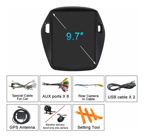 Qp Radio Android Hyundai Tucson Ix35