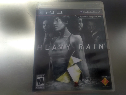Juego De Playstation 3 Formato Físico,heavy Rain,de Segunda.