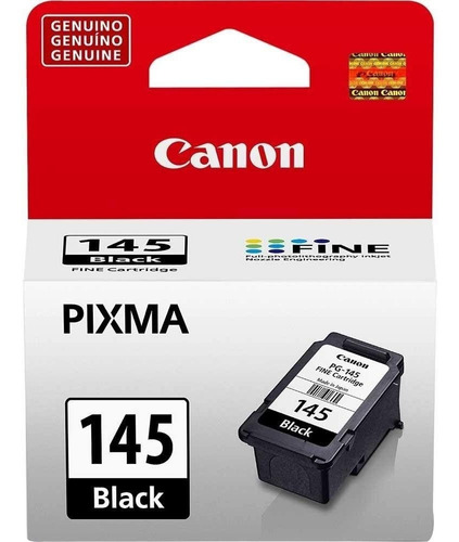 Canon Cartucho Tinta Pixma Pg-145 Negro 2810,2410,2510,2910