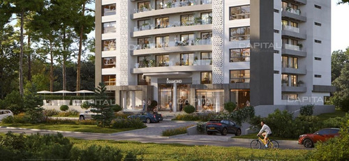 Imagen 7 de 10 de Venta Departamento En Piso Alto Dos Dormitorios Dos Baños Roosevelt Punta Del Este - Punta Del Este Roosevelt