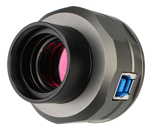 Cámara Svbony Imx415 Para Telescopio Astrofotografía 8mp Color Gris Oscuro