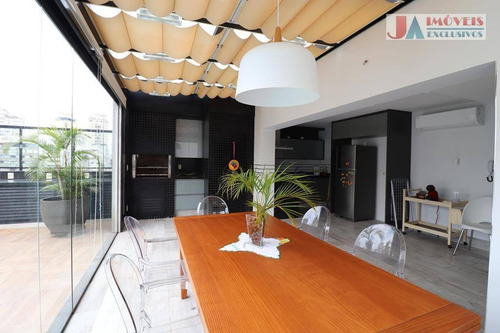 Cobertura À Venda, 388 M² Por R$ 5.499.000,00 - Higienópolis - São Paulo/sp - Co0161