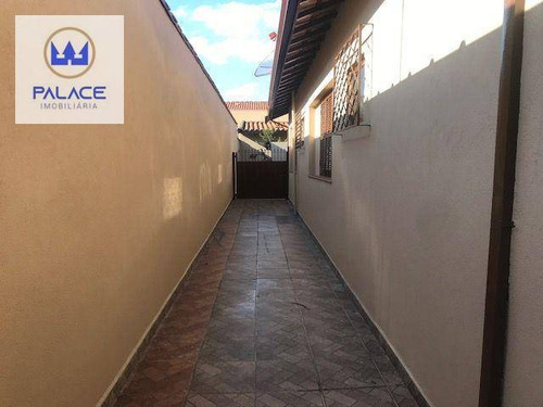Casa Com 3 Dormitórios À Venda, 178 M² Por R$ 440.000,00 - Piracicamirim - Piracicaba/sp - Ca0667