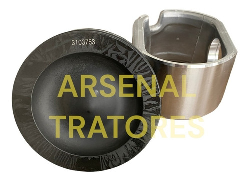 4089865 Jg 6 Pistoes/aneis/pino Motor Cummins Qsm11 3103752