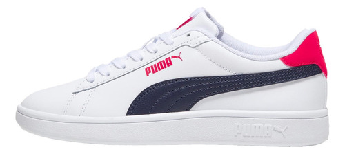 Tenis Puma Smash 3.0 L Jr Niña Joven Casual Comodo