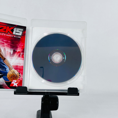 Videojuego De Ps3 - Nba2k15 (completo) (Usado)