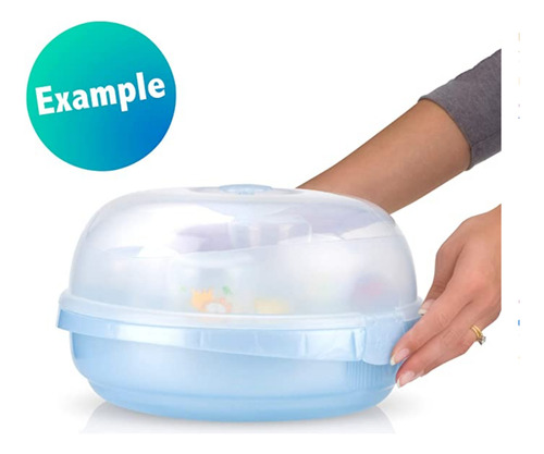Esterilizador Vapor Nuby Para Microondas 4 Biberones