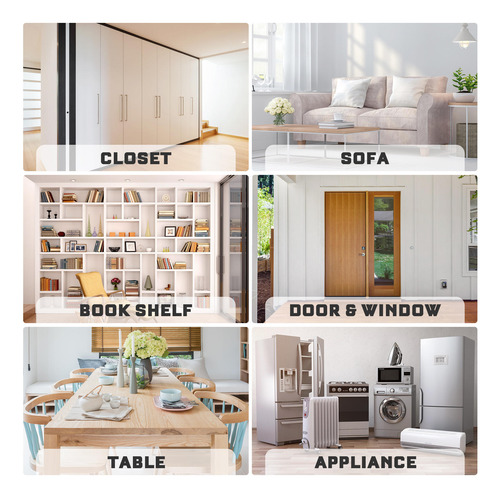Cuñas De Plástico Multiusos Para Nivelar Muebles, 20 Unidade