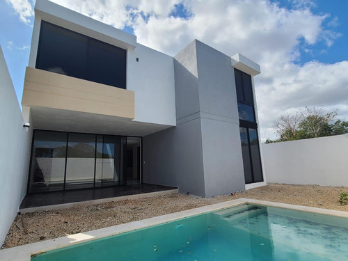 Casa En Venta Merida, Temozon Casa Temozen Entrega Inmediata