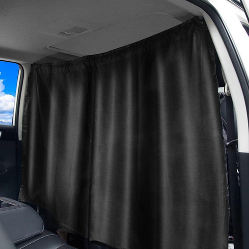 Car Privacy Curtains Blackout Accessories 2 Dividers Taffeta