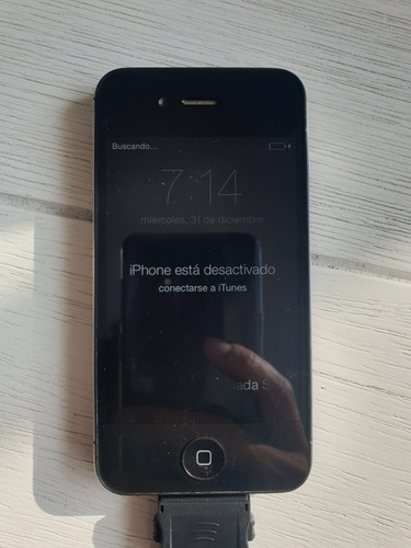 iPhone 4s - 16g - Para Desbloquear Con Itunes