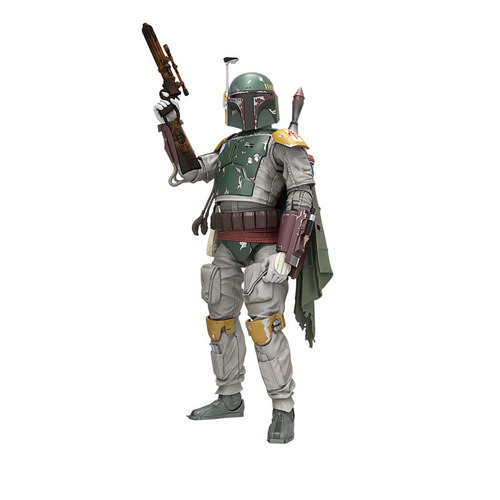 Imagen 3 de 4 de Star Wars The Black Series Boba Fett A Escala De 15 Cm