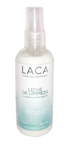 Leche De Limpieza Laca Regaliz Y Activos Vegetales 100ml