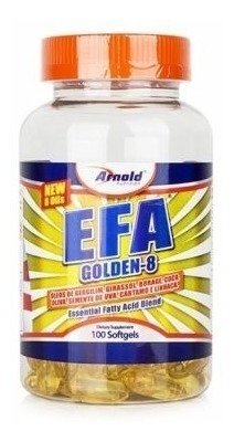 Efa Golden 8 - Arnold Nutrition - 100 Caps