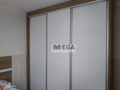 Imagem 9 de 12 de Apartamento Com 3 Dormitórios À Venda, 54 M² Por R$ 249.900,00 - Parque Prado - Campinas/sp - Ap4745