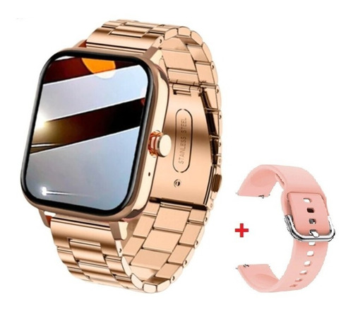 Smartwatch I13 Faz Recebe Chamadas Baixa Foto + Mostradores Cor da caixa Rose gold