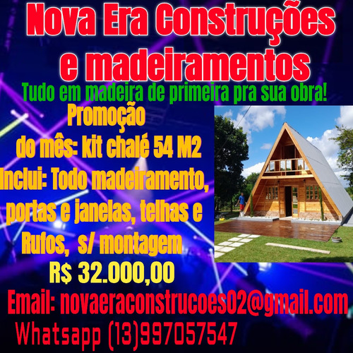 Nova Era Construções E Madeiramentos
