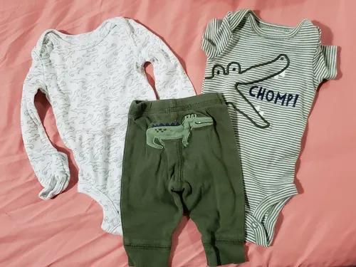 Conjunto carters varon sale