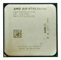 Comprar Procesador Amd A10-6700 Fm2 Ad6700oka44hl 65 Watts, Hd 8670d