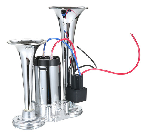 Jj Bocina De Aire Universal Para Coche, 12 V, 130 Db, Alta