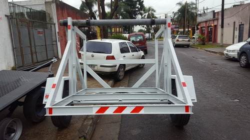 Trailers Para Bobinas De 150 X 2mts De Diametro Pero 3 Tn