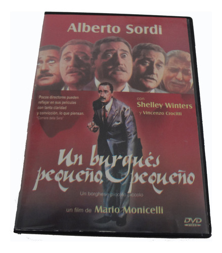 Un Burgués Pequeño Pequeño Dvd Original Impecable (Usado)