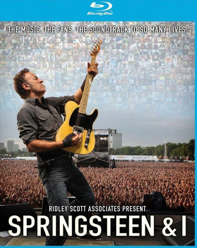 Dvd. Mr Wolf. Ridley Scott. Springsteen And I Estándar