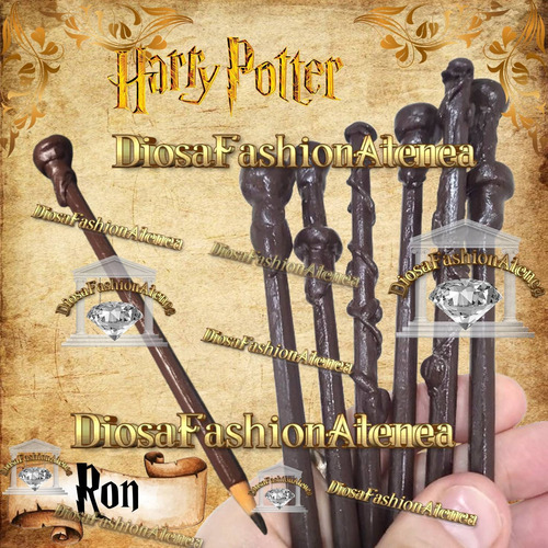Lápiz Souvenir Varitas Harry Potter - Únicos Magia Ron