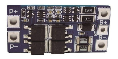  Placas Pcm Bms P/2 Células Li-ion Li-po 7,4v 15a 