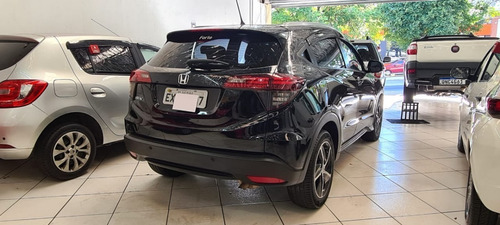 Imagem 4 de 14 de Honda Hr-v Ex 1.8 Flex Aut. 2020 Preta Completa