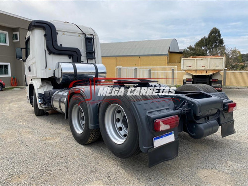 Imagem 3 de 15 de Caminhão Scania G 380 6x2 2009 Suspensão A Ar