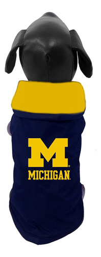 Abrigo Para Perro Ncaa Michigan Wolverines Collegiate, Talla