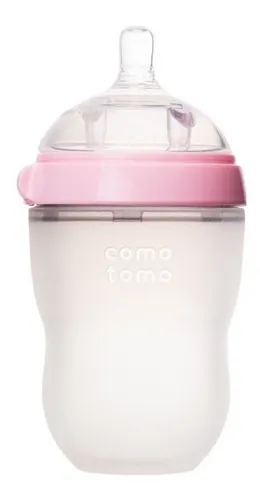 comprar Comotomo Biberón Tacto Natural Flujo Medio 3-6 Meses 250 Ml