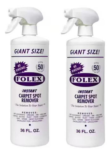 Folex Alfombra Quitamanchas (36 Oz, 1065ml) (1 Pack 2pz)