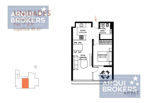Imagen 3 de 19 de Venta Apartamento Un Dormitorio En Punta Carretas - 802