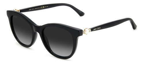 Lentes De Sol Jimmy Choo Para Mujer 205765807519o Annabeth/s Color Negro Color de la lente Gris Color de la varilla Negro Color del armazón Negro Diseño Ocean