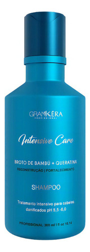 Keranza Shampoo Intensive Care Broto De Bambu 300ml