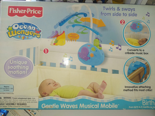 Móvil Para Cuna Fisher Price (nuevo)
