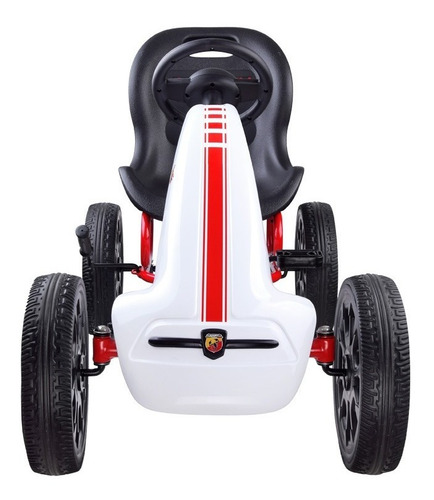 Chachicar Fiat Abarth Para Niños Y Niñas Caucho 4x4 Kart