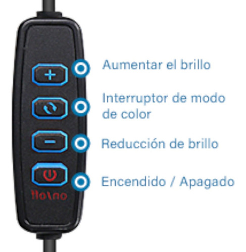 Lámpara Led Protección Ocular Dormitorio Estudio Luz Relleno