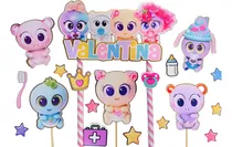 Comprar Decoración Torta Ksimeritos, Topper Ksimeritos Personalizado